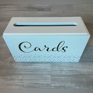 Wedding cards box